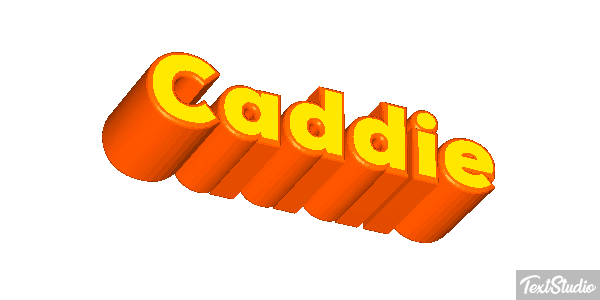 Caddie テキスト効果
