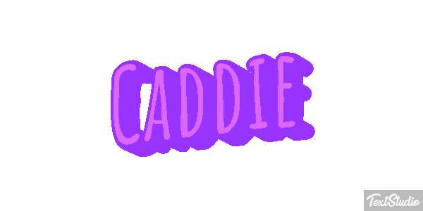 Caddie テキスト効果