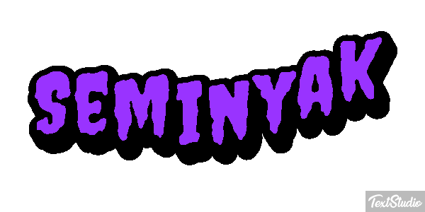 Seminyak Efekt tekstowy