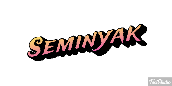 Seminyak Efekt tekstowy