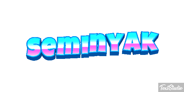Seminyak Efekt tekstowy