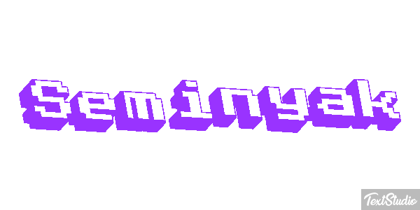 Seminyak Efekt tekstowy