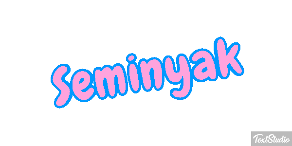 Seminyak Efekt tekstowy