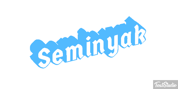 Seminyak Efekt tekstowy