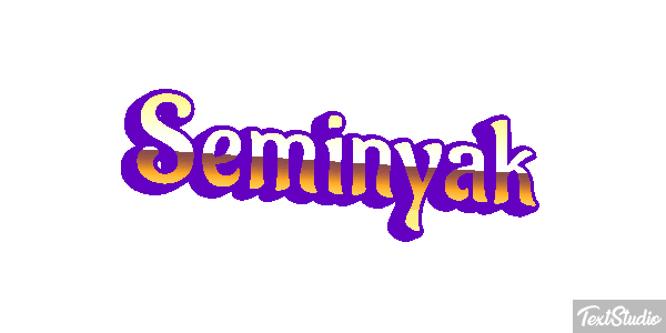 Seminyak Efekt tekstowy