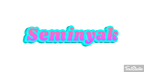Seminyak Efekt tekstowy