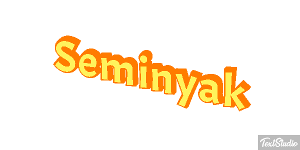 Seminyak Efekt tekstowy