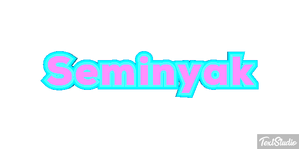 Seminyak Efekt tekstowy