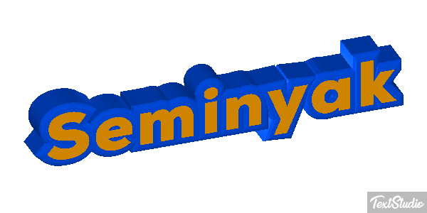 Seminyak Efekt tekstowy
