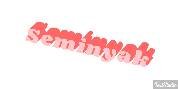 Seminyak Efekt tekstowy