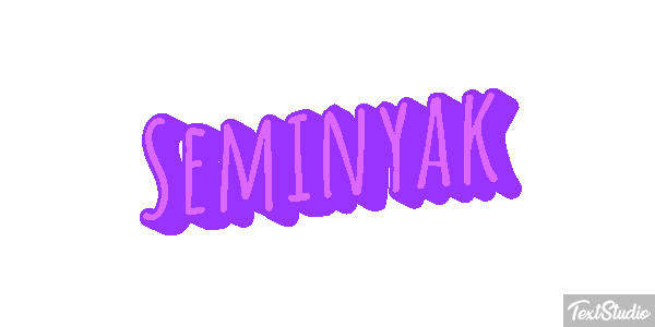 Seminyak Efekt tekstowy