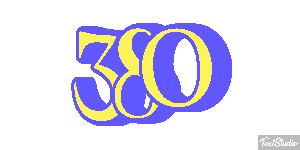 380 Efekt tekstowy