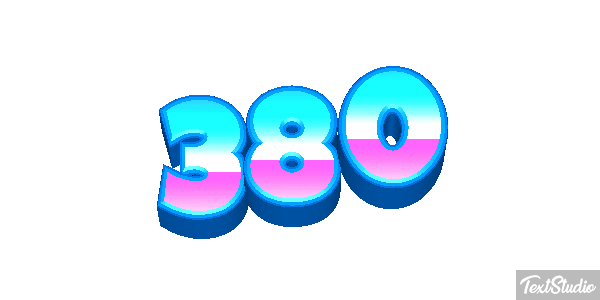 380 Efekt tekstowy