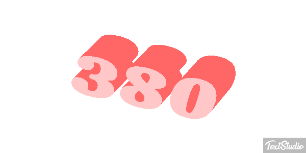 380 Efekt tekstowy