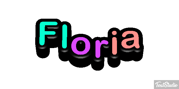 Floria Effetto testo