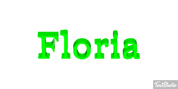 Floria Effetto testo