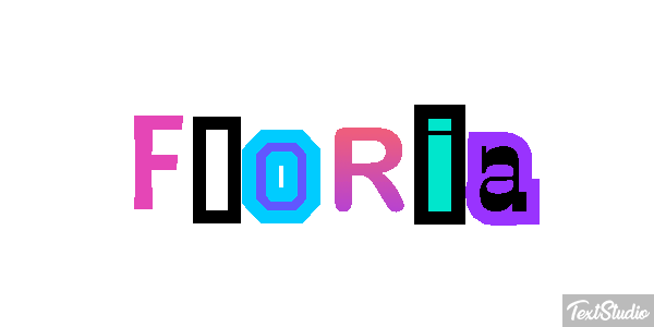 Floria Effetto testo