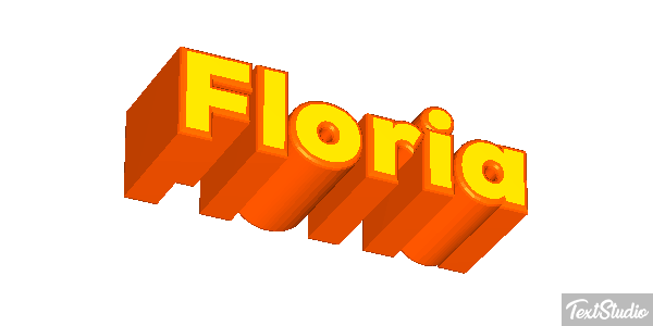 Floria Effetto testo