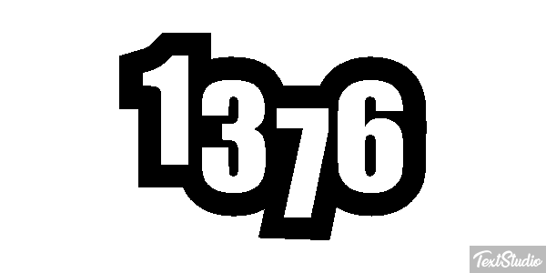 1376 Efekt tekstowy