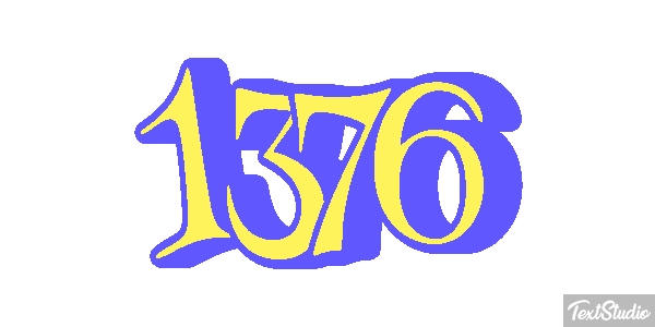 1376 Efekt tekstowy