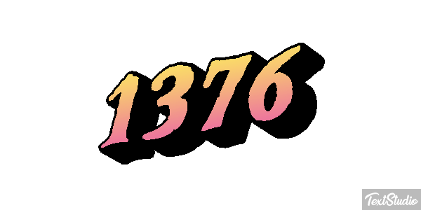 1376 Efekt tekstowy