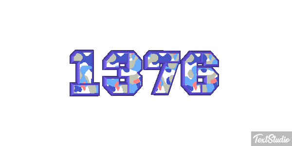 1376 Efekt tekstowy