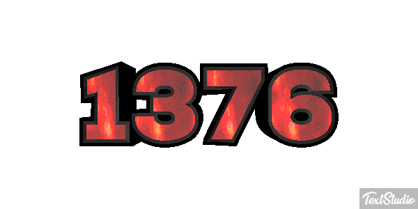 1376 Efekt tekstowy