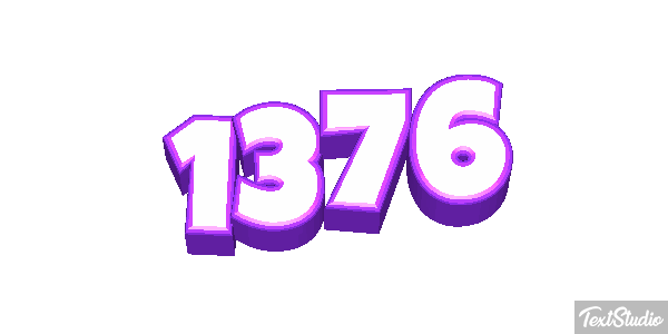 1376 Efekt tekstowy