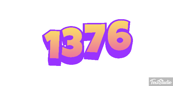 1376 Efekt tekstowy