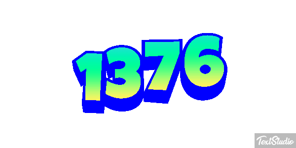 1376 Efekt tekstowy