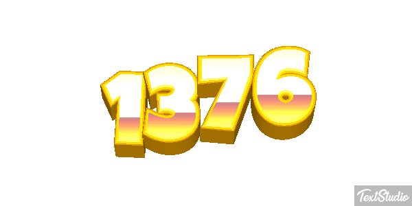 1376 Efekt tekstowy