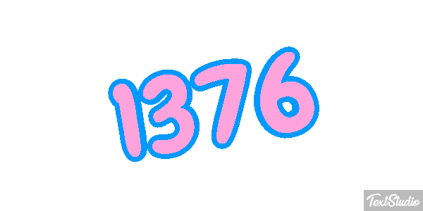 1376 Efekt tekstowy