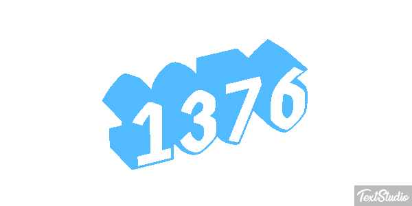 1376 Efekt tekstowy