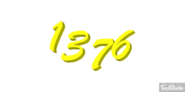 1376 Efekt tekstowy