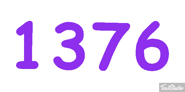 1376 Efekt tekstowy