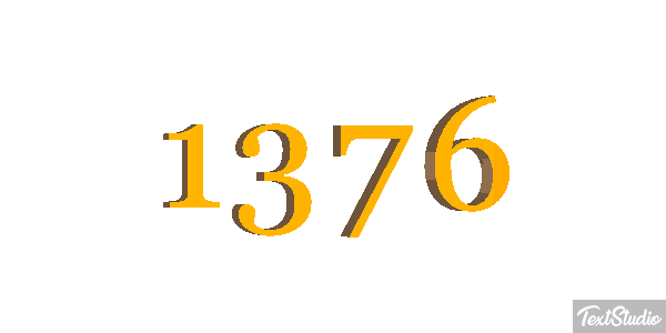 1376 Efekt tekstowy