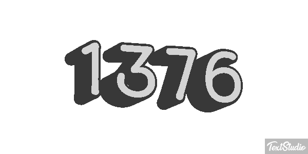 1376 Efekt tekstowy