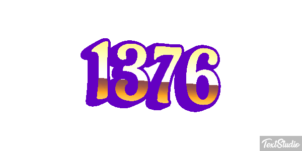 1376 Efekt tekstowy
