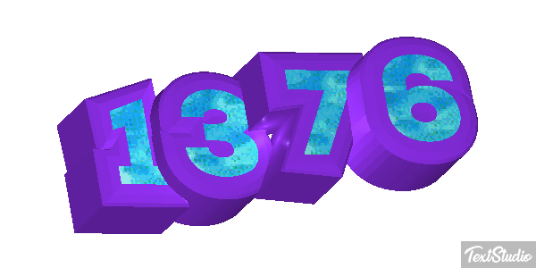 1376 Efekt tekstowy