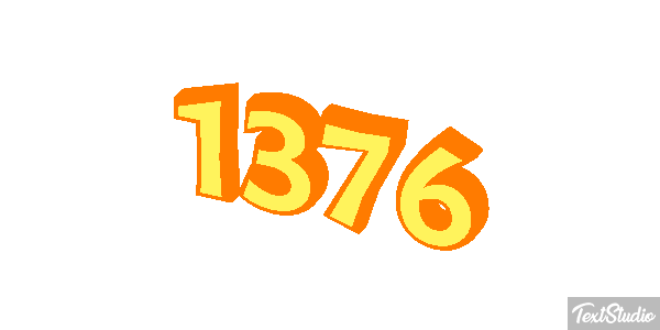 1376 Efekt tekstowy