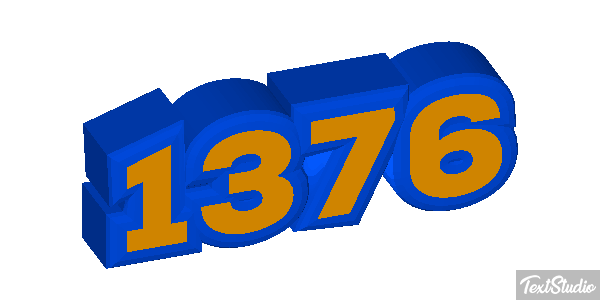 1376 Efekt tekstowy