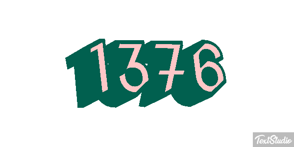 1376 Efekt tekstowy
