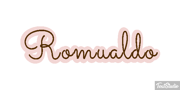 Romualdo Effetto testo