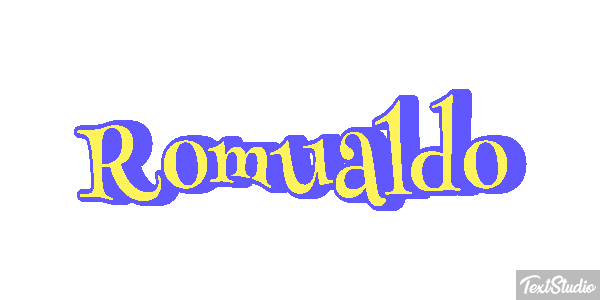 Romualdo Effetto testo