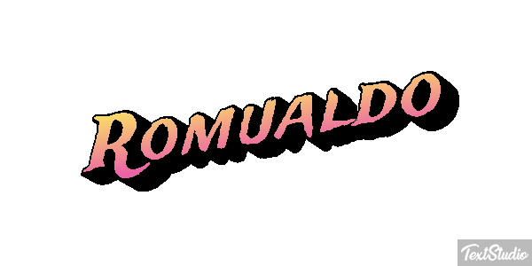 Romualdo Effetto testo