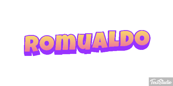 Romualdo Effetto testo