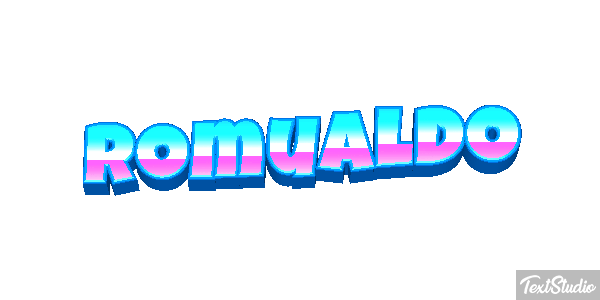 Romualdo Effetto testo