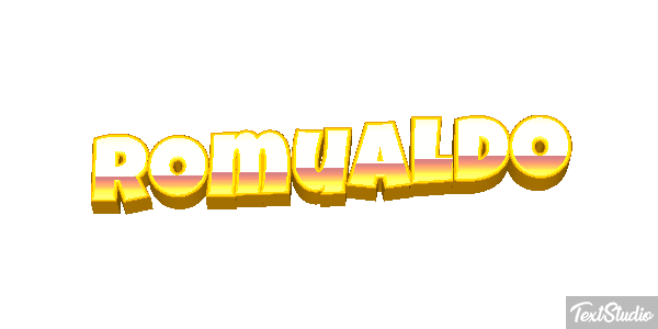 Romualdo Effetto testo