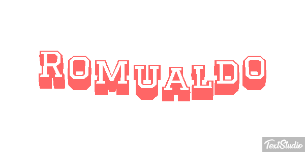 Romualdo Effetto testo