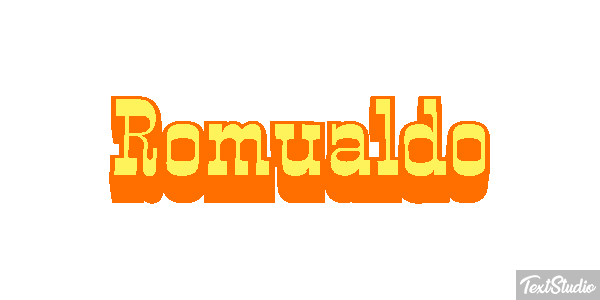 Romualdo Effetto testo